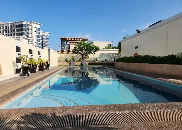 Apartment Stamford Executive A2 Shortwalk Venice Canal Mall Manila