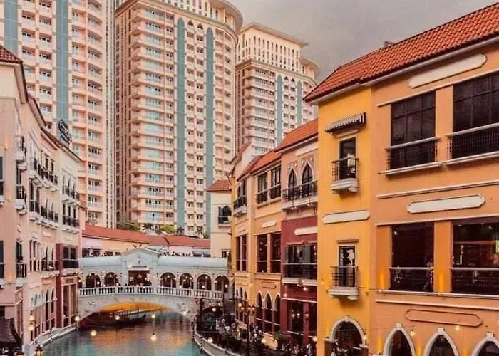 Stamford Executive A2 Shortwalk Venice Canal Mall * Manila
